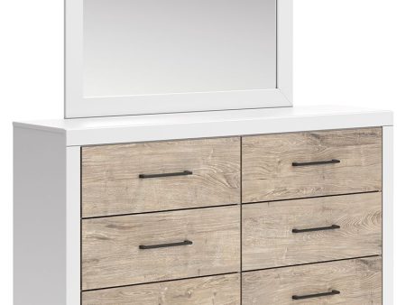 Charbitt - Two-tone - Dresser And Mirror Discount