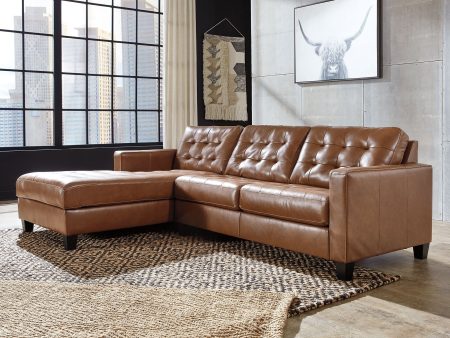 Baskove - Sectional For Discount