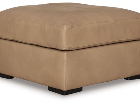 Bandon - Toffee - Oversized Accent Ottoman For Cheap