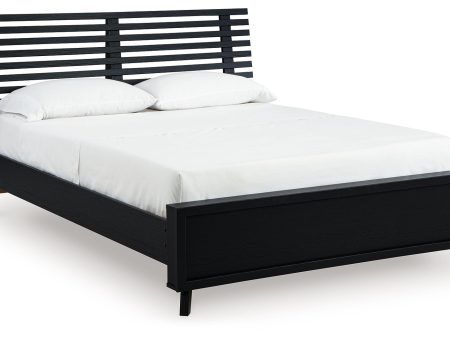 Danziar - Slat Panel Bed Online now