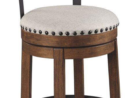 Valebeck - Full Back Swivel Stool Cheap