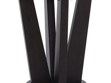 Chasinfield - Dark Brown - Round End Table Online now