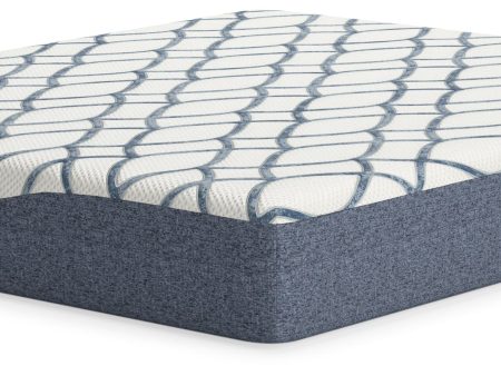 12 Inch Chime Elite 2.0 - White   Blue - California King Mattress For Sale