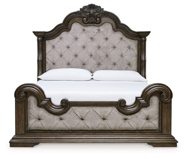 Maylee - Upholstered Bed For Discount