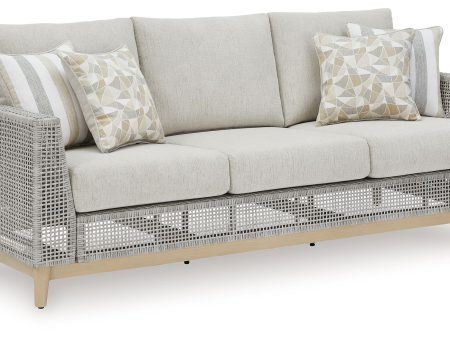 Seton Creek - Gray - Sofa With Cushion Cheap