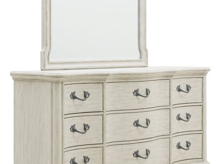 Arlendyne - Antique White - Dresser And Mirror For Discount