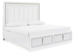 Chalanna - Upholstered Storage Bed Sale