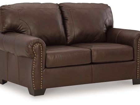 Colleton - Dark Brown - Loveseat Supply