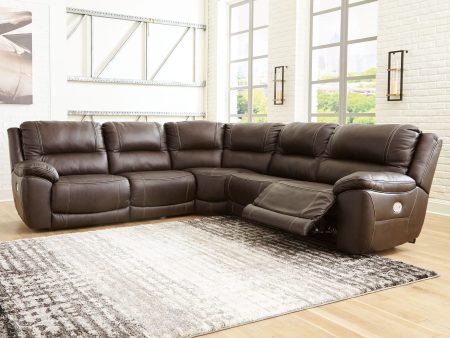 Dunleith - Power Reclining Sectional Online now