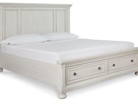 Robbinsdale - Panel Storage Bed Online Hot Sale