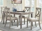 Parellen - Gray - Rectangular Dining Room Table Supply