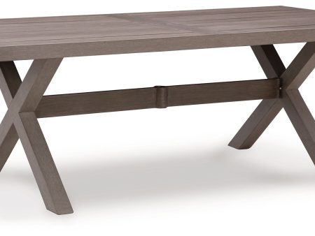 Hillside Barn - Brown - Rectangular Dining Table W Umb Opt Online Hot Sale