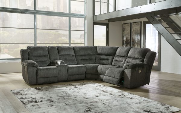 Nettington - Power Reclining Sectional Online