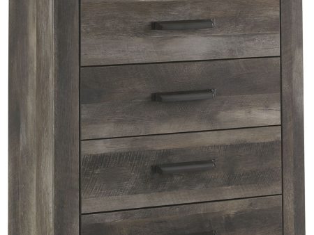 Wynnlow - Gray - Five Drawer Chest Online Sale