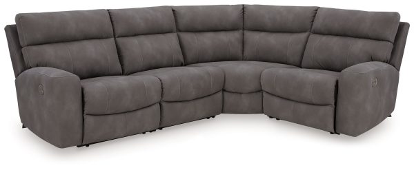 Next-gen Durapella - Reclining Sectional For Discount