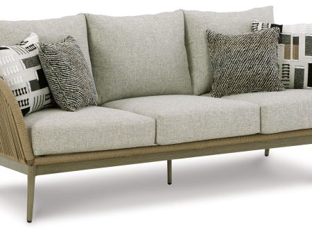 Swiss Valley - Beige - Sofa with Cushion Cheap