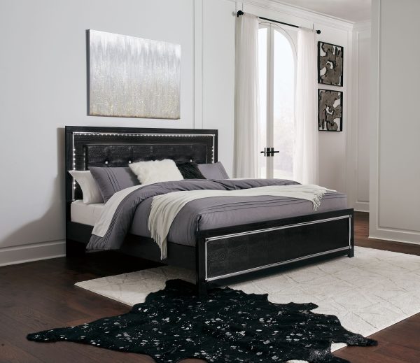 Kaydell - Upholstered Panel Bed Online