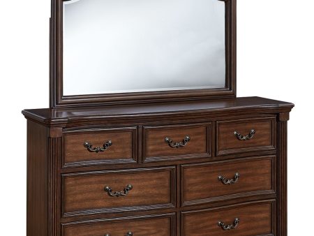 Lavinton - Brown - Dresser And Mirror Supply