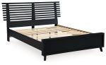 Danziar - Slat Panel Bed Online now