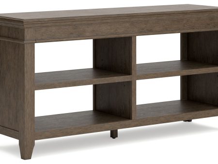 Janismore - Weathered Gray - Credenza on Sale