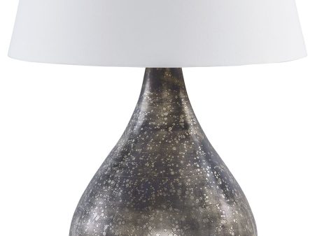 Bluacy - Antique Gray - Glass Table Lamp Online Sale