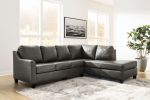 Valderno - Fog - 2-Piece Sectional With Raf Corner Chaise Fashion