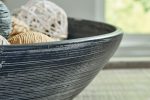 Meadie - Distressed Blue - Bowl Hot on Sale