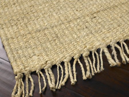 Surya Jute Bleached 10  X 13 6  Area Rug Online