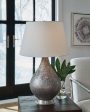 Bluacy - Antique Gray - Glass Table Lamp Online Sale