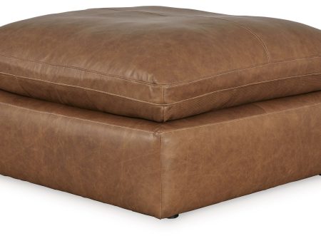 Emilia - Caramel - Oversized Accent Ottoman Fashion