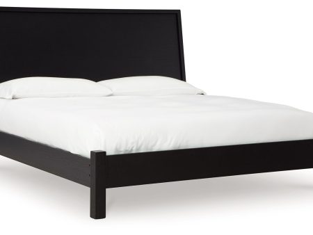 Danziar - Panel Bed With Low Footboard Online Hot Sale