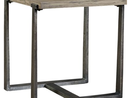 Dalenville - Gray - Rectangular End Table Sale