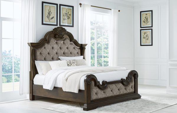 Maylee - Upholstered Bed For Discount