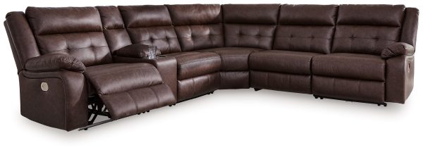 Punch Up - Power Reclining Sectional Cheap