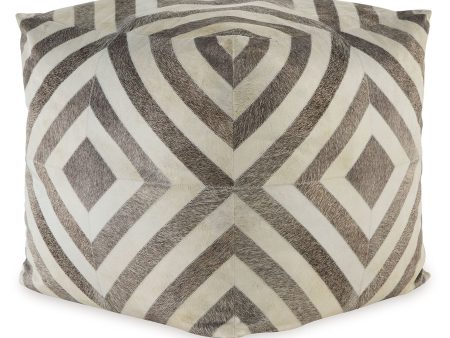 Hartselle - Brown - Pouf Cheap