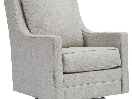 Kambria - Swivel Glider Accent Chair Online Sale