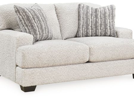 Brebryan - Flannel - Loveseat on Sale