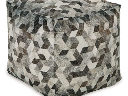 Albermarle - Gray   Brown - Pouf Online Hot Sale