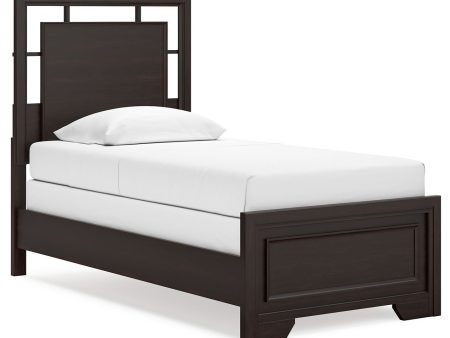 Covetown - Panel Bed on Sale