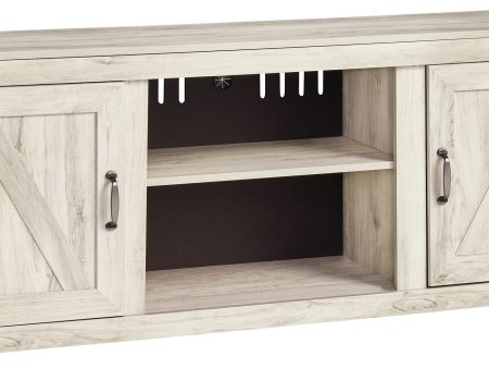 Bellaby - TV Stand W Fireplace Option on Sale