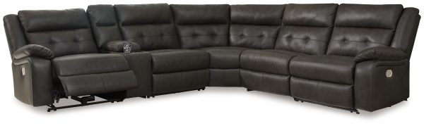 Mackie Pike - Power Reclining Sectional For Cheap