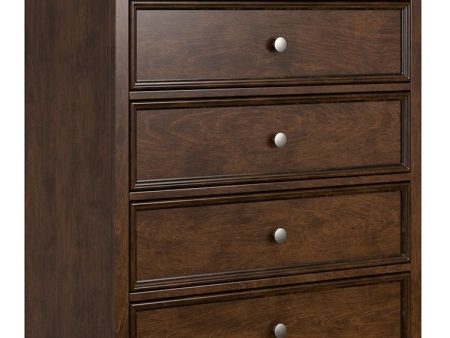 Danabrin - Brown - Five Drawer Chest Sale