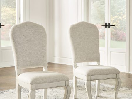 Arlendyne - Antique White - Dining Uph Side Chair (Set of 2) Online Sale