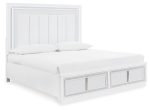 Chalanna - Upholstered Storage Bed Sale