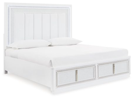 Chalanna - Upholstered Storage Bed Sale