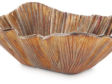 Gabbievale - Antique Gold Finish - Bowl Hot on Sale