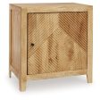 Emberton - Light Brown - Accent Cabinet Supply