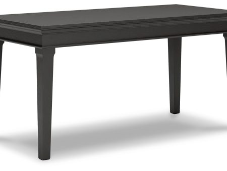 Beckincreek - Black - Home Office Desk For Discount