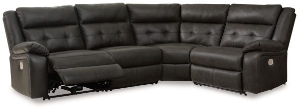 Mackie Pike - Power Reclining Sectional For Cheap