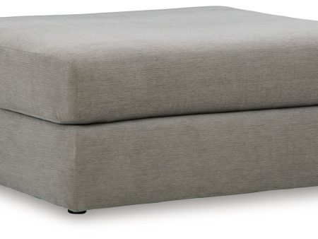 Avaliyah - Ash - Oversized Accent Ottoman Online